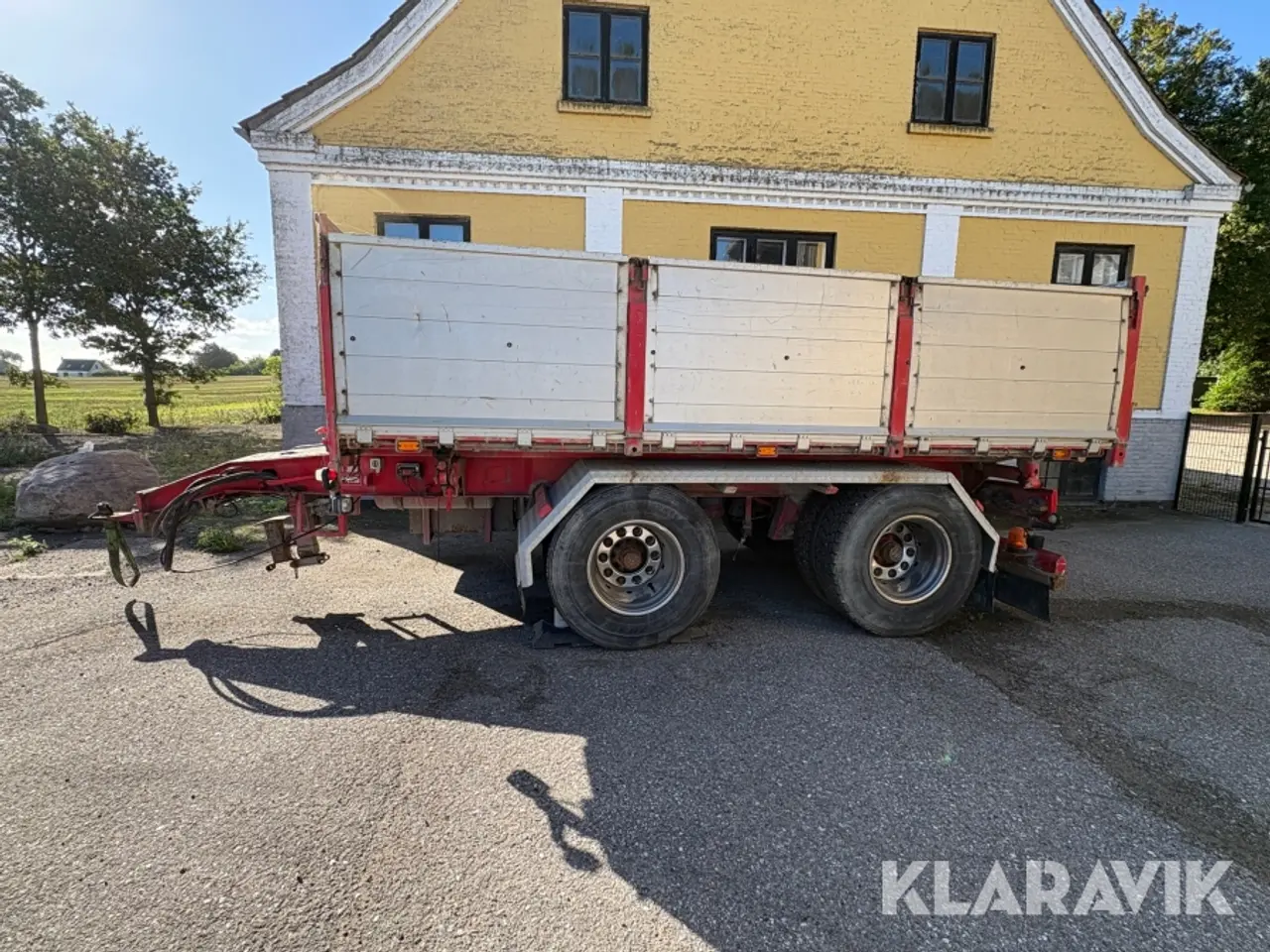 Billede 9 - Kære vogn Nopa NTK 200/5.0