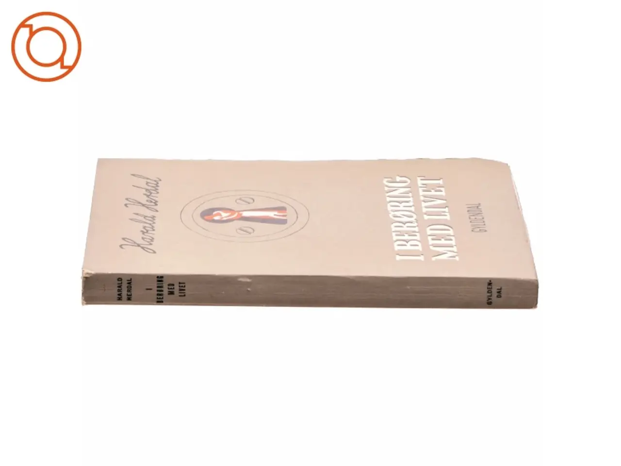 Billede 2 - I berøring med livet af Harald Herdal (bog)