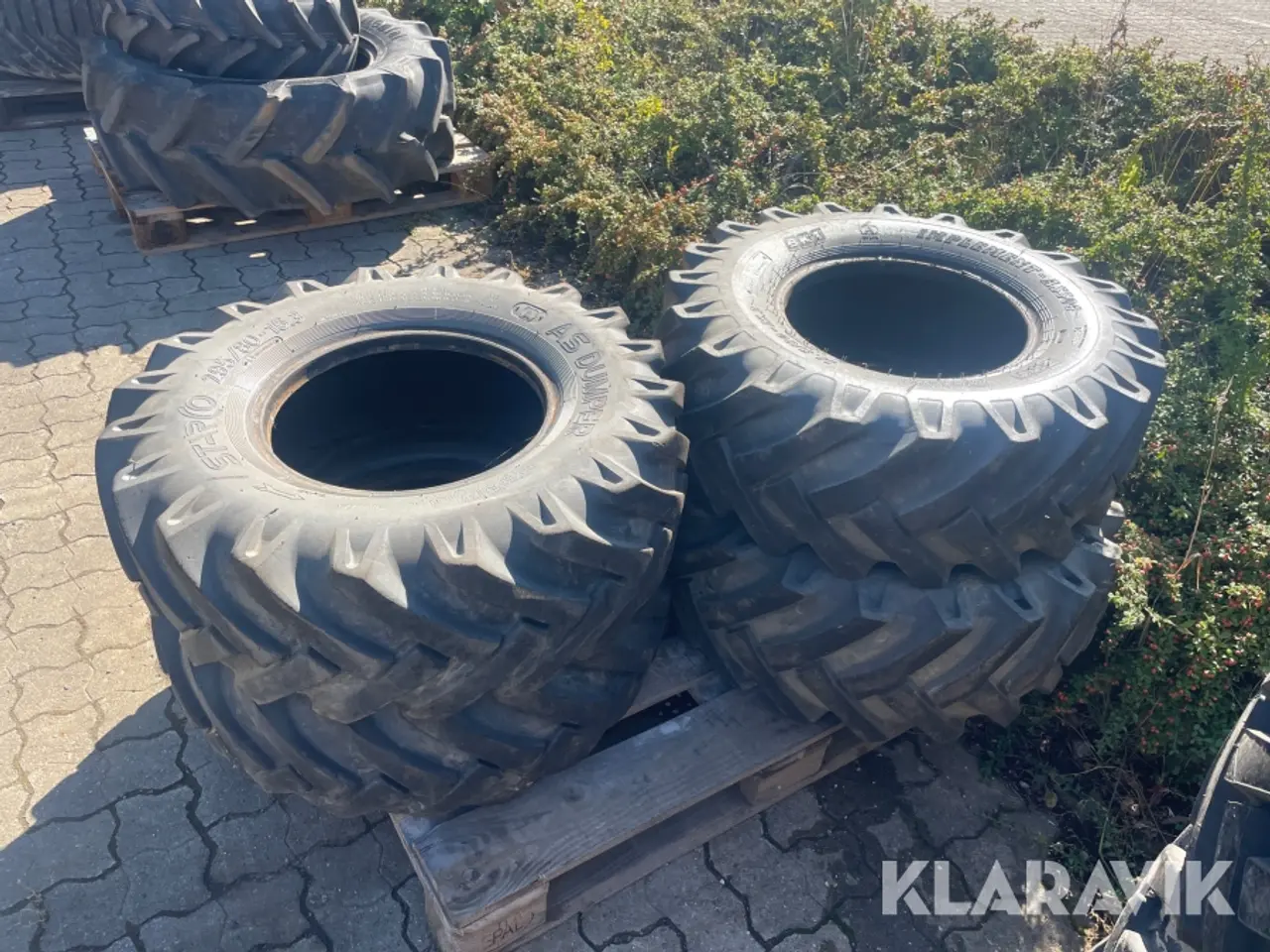 Billede 7 - Entreprisedæk AS Dumper 295/80-15.3 4 Styk