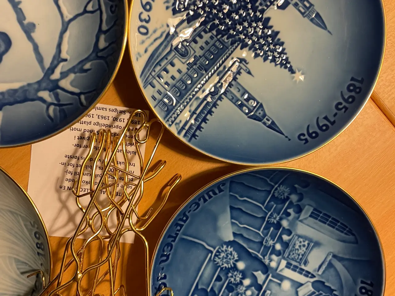 Billede 6 - Bing og Grøndahl Juleplatter CENTENNIAL COLLECTION