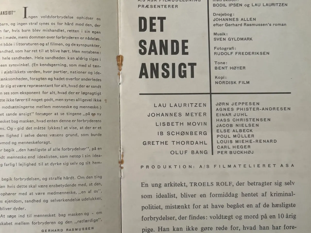 Billede 2 - Det sande ansigt