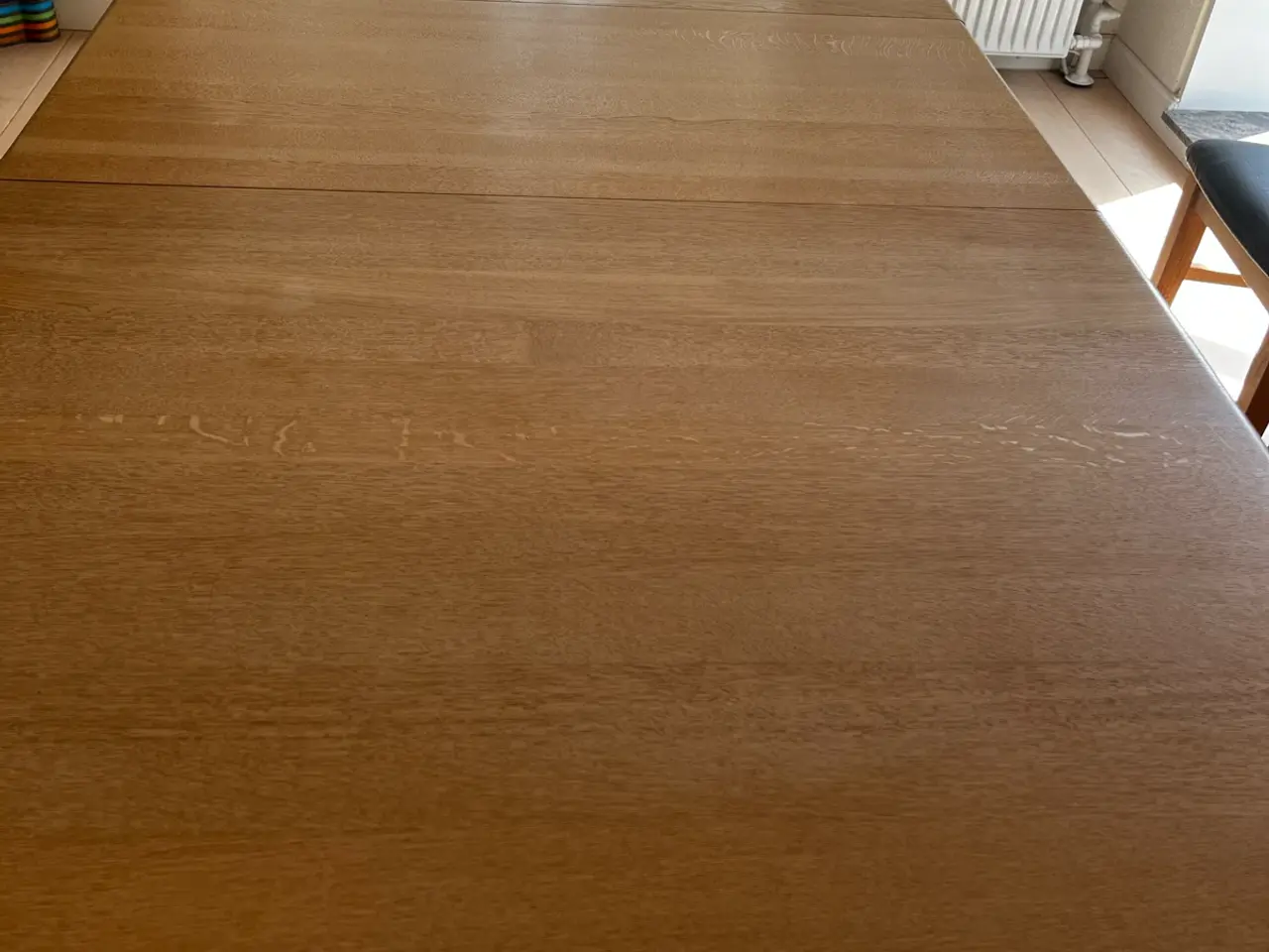 Billede 2 - Spisebord med plade