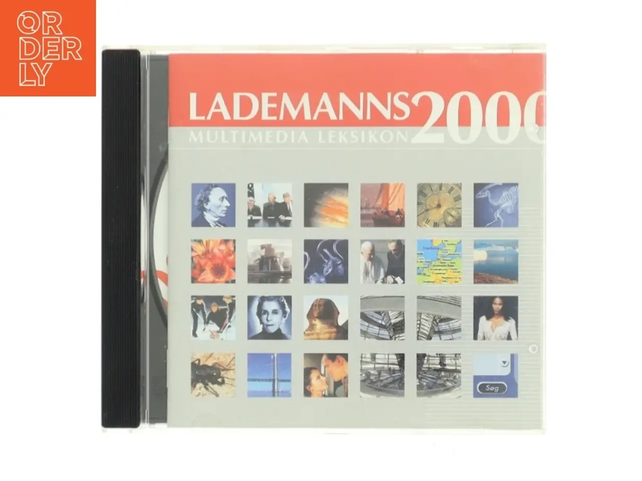 Billede 1 - Lademanns 2000 - Multimedia Leksikon (pc spil)