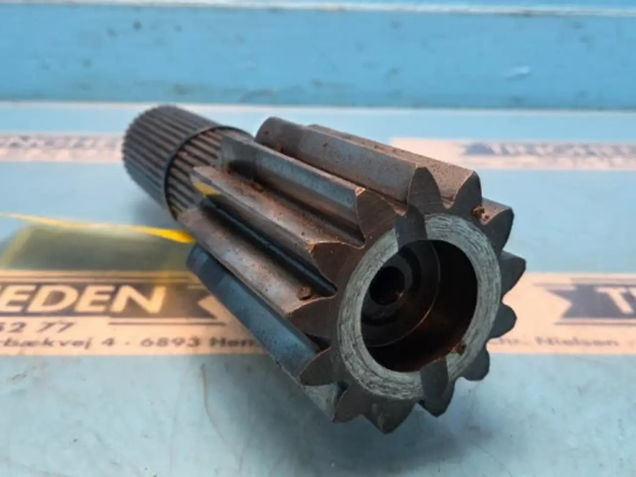 Billede 9 - Massey Ferguson 6260 Aksel 3384013M3