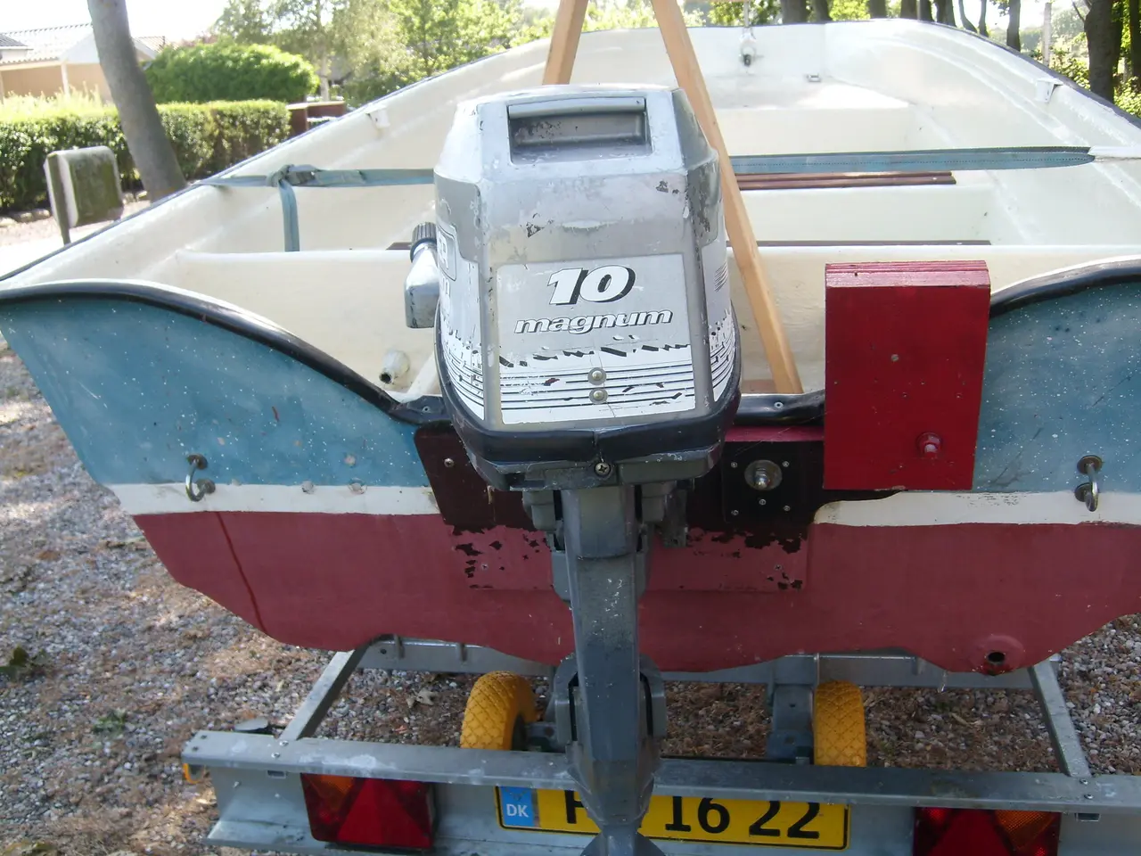 Billede 6 - limbo 14 med motor og trailer tlf.24853018