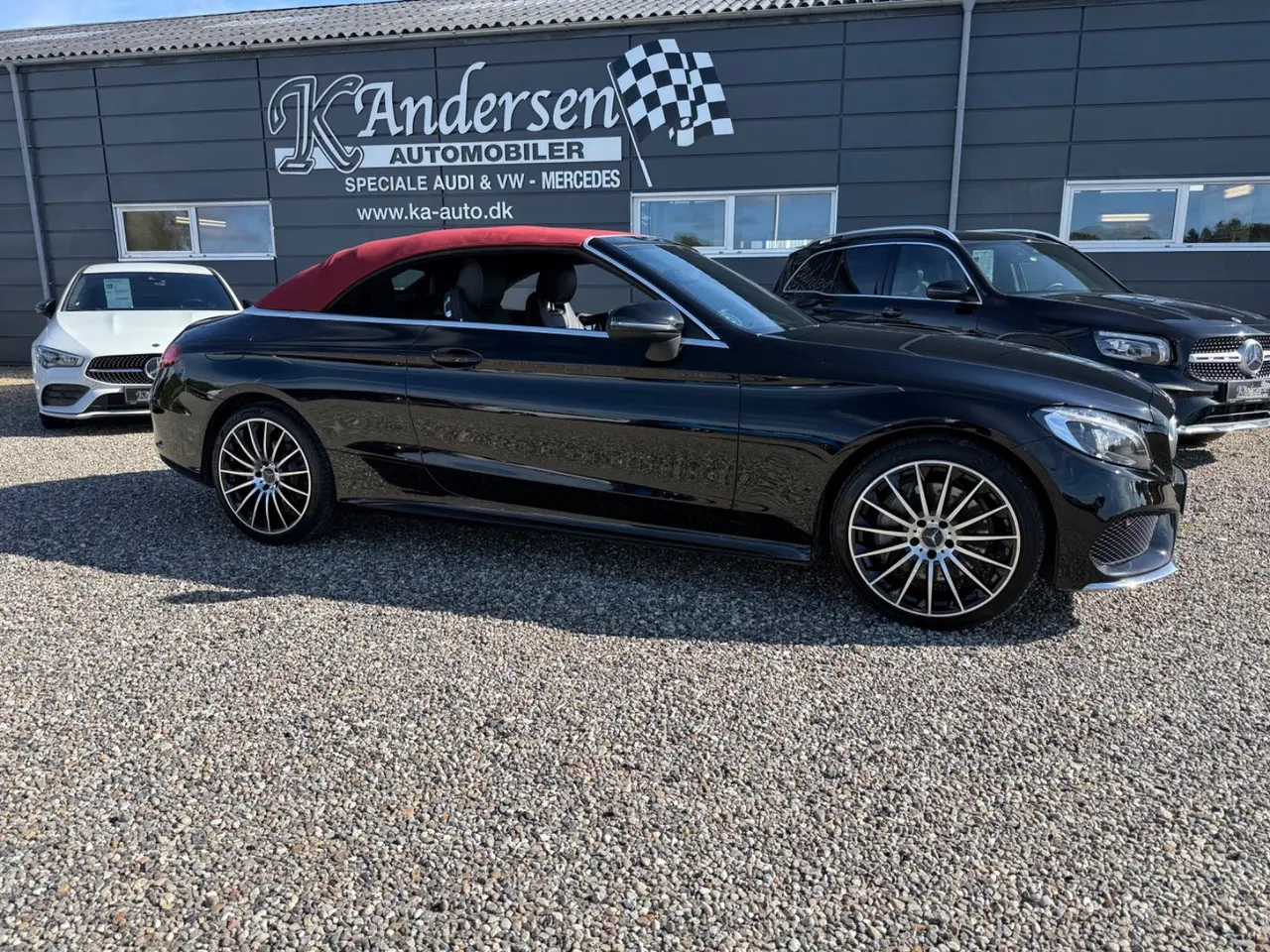 Billede 17 - Mercedes C300 2,0 AMG Line Cabriolet aut.