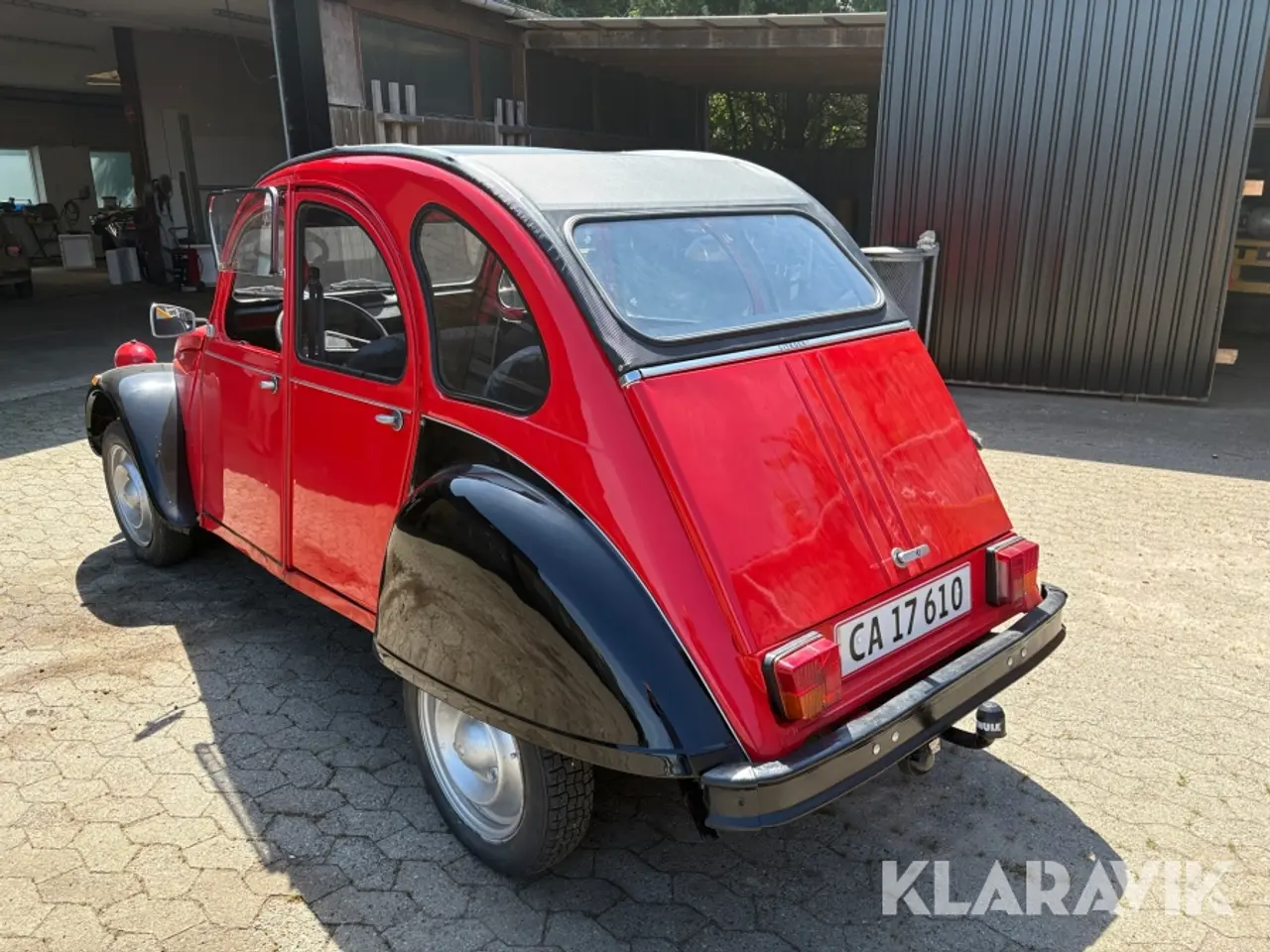 Billede 7 - Veteranbil Citronen 2cv