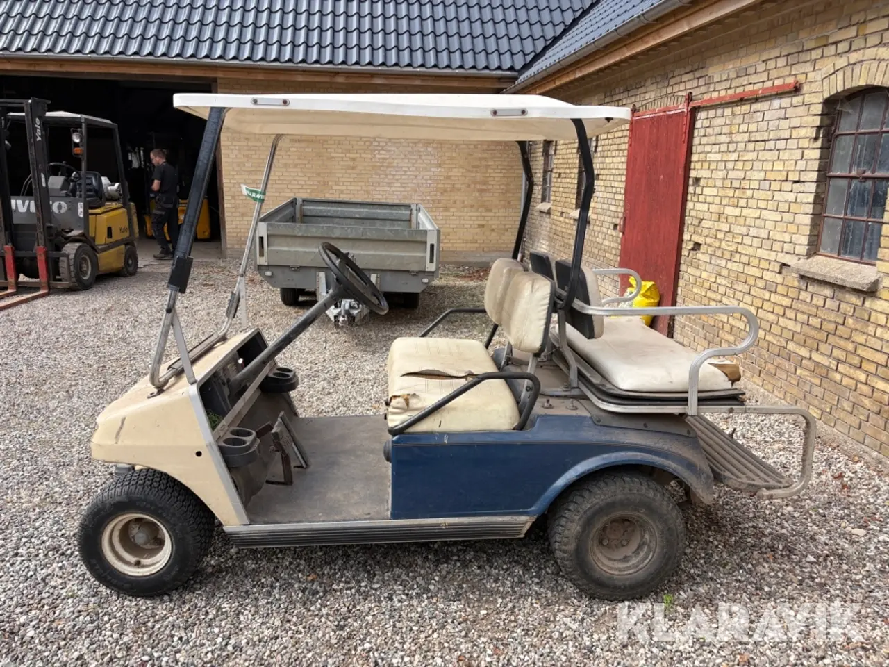 Billede 5 - Golfbil Club Car