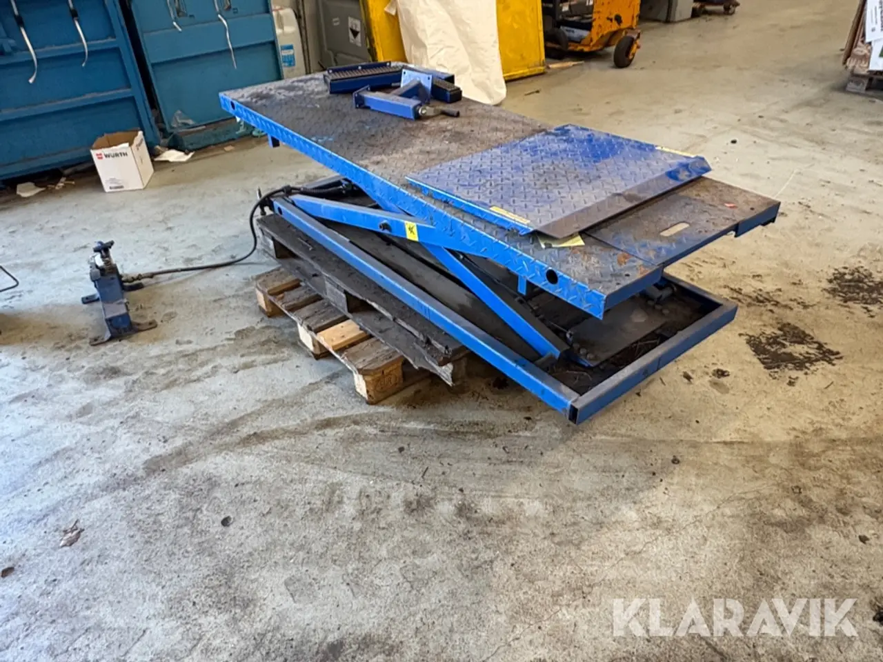 Billede 6 - Sakselift / motorcykellift - manuel