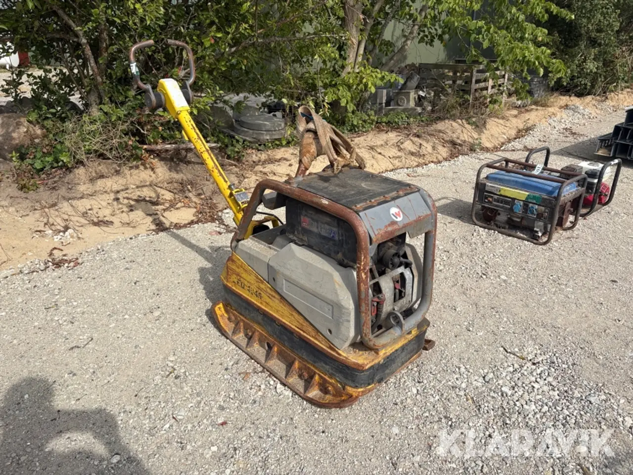 Billede 6 - Pladevibrator Wacker Construction Equipment DPU 4045H