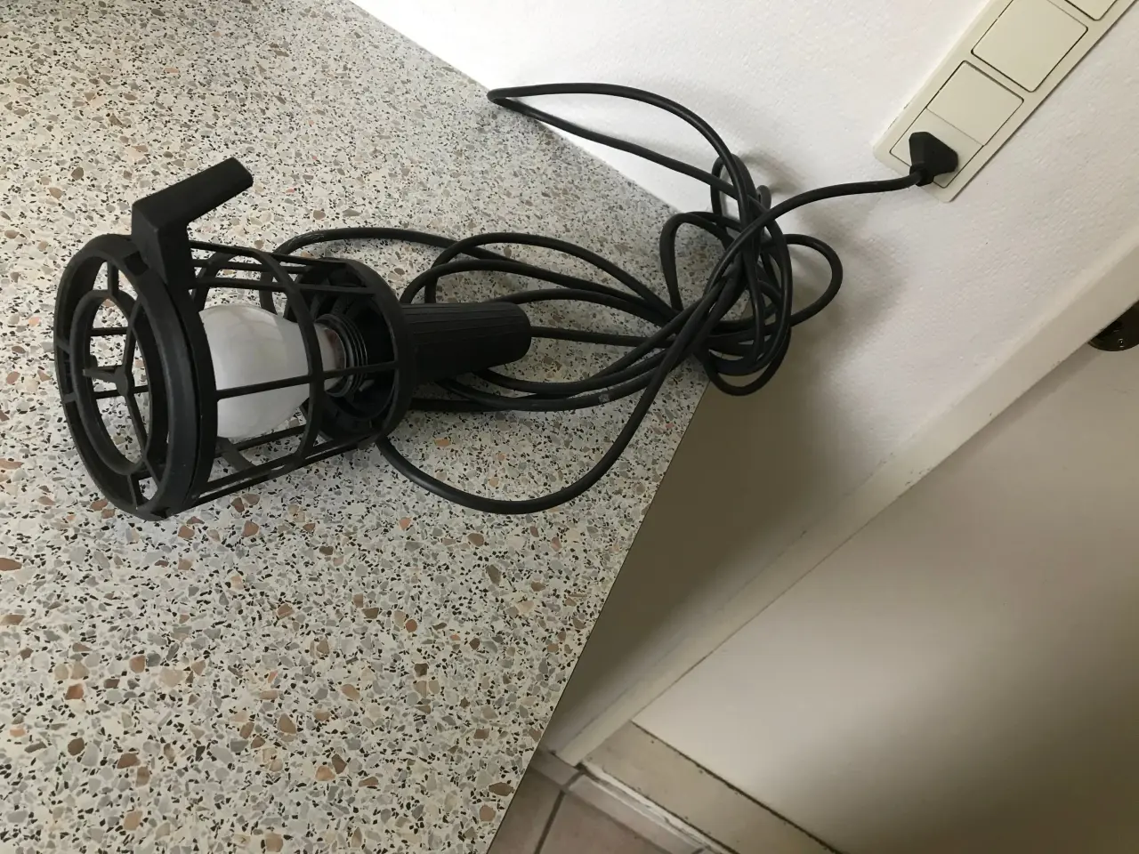 Billede 1 - Arbejdslampe