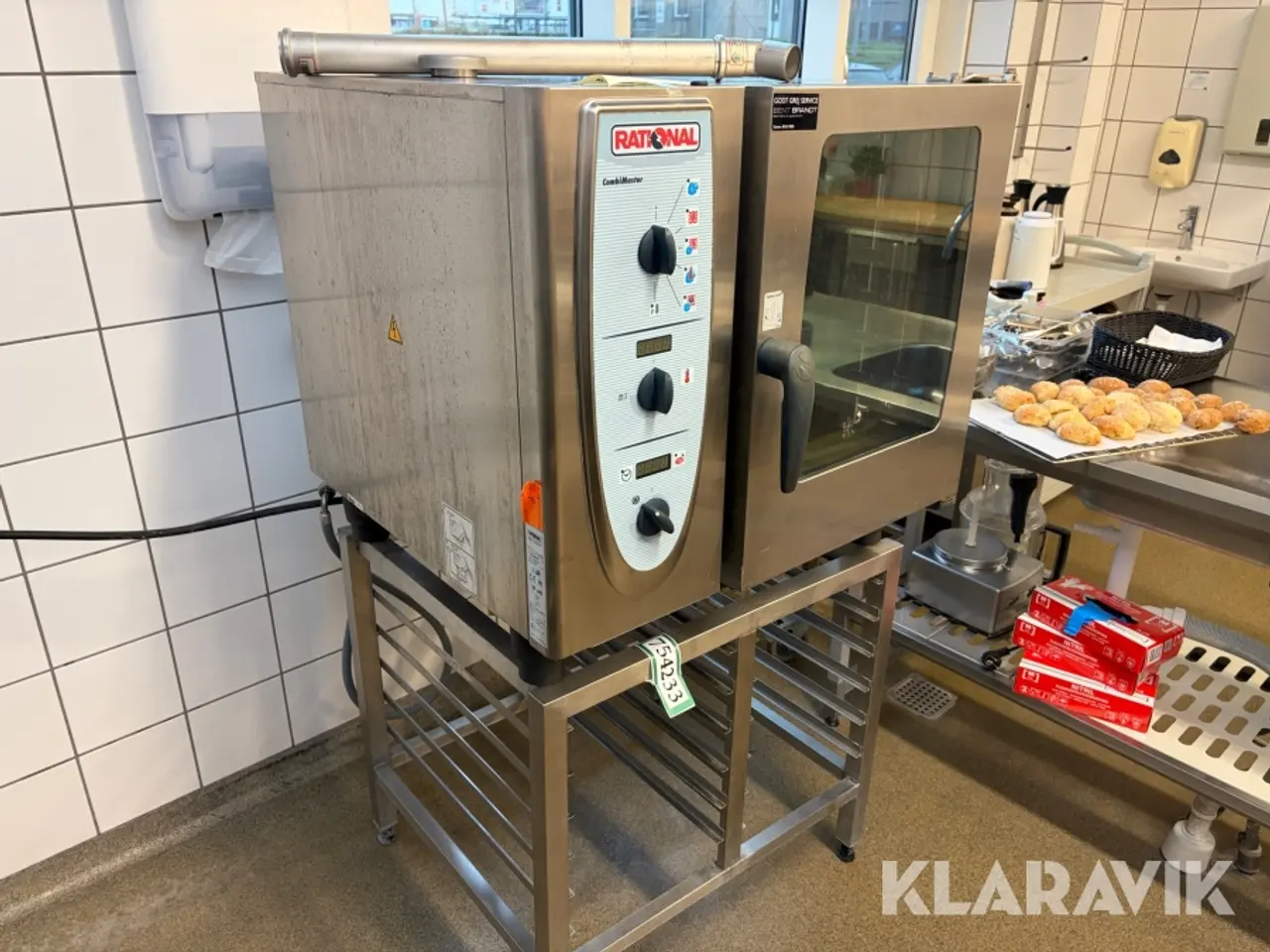 Billede 3 - Ovn Rationel CM31 - 10kW