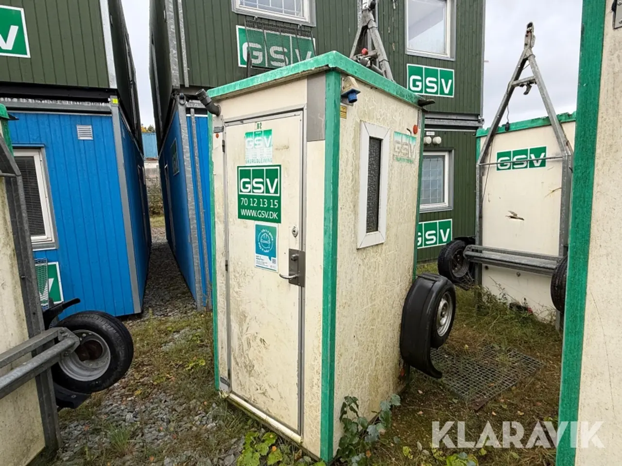 Billede 5 - Toiletvogn Scanvogn WC Flex