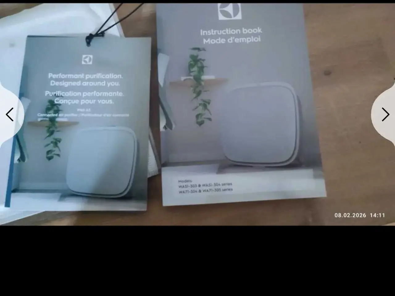 Billede 4 - Electrolux Luftrenser 