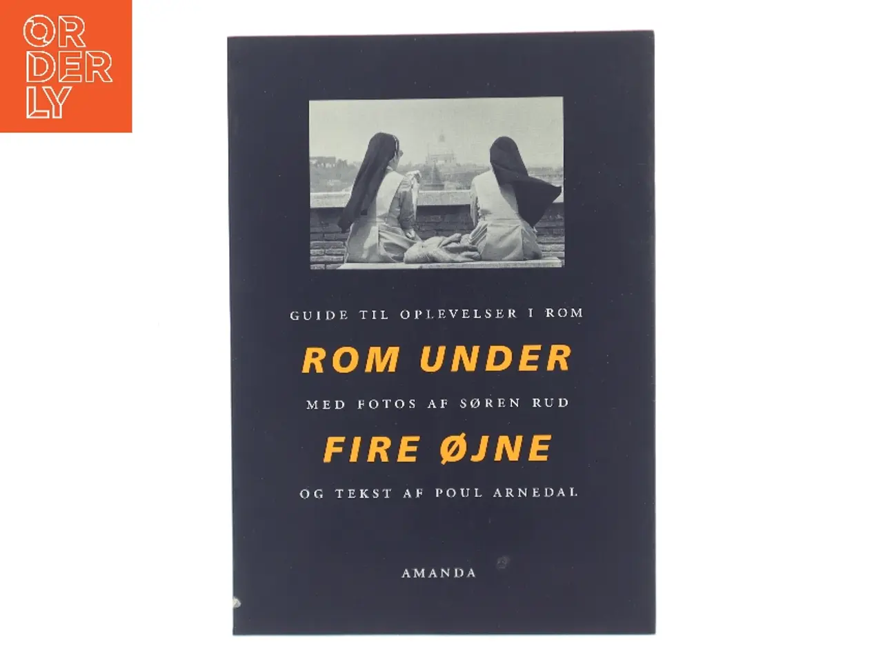 Billede 1 - Rom under fire øjne (Bog)