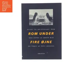 Rom under fire øjne (Bog)