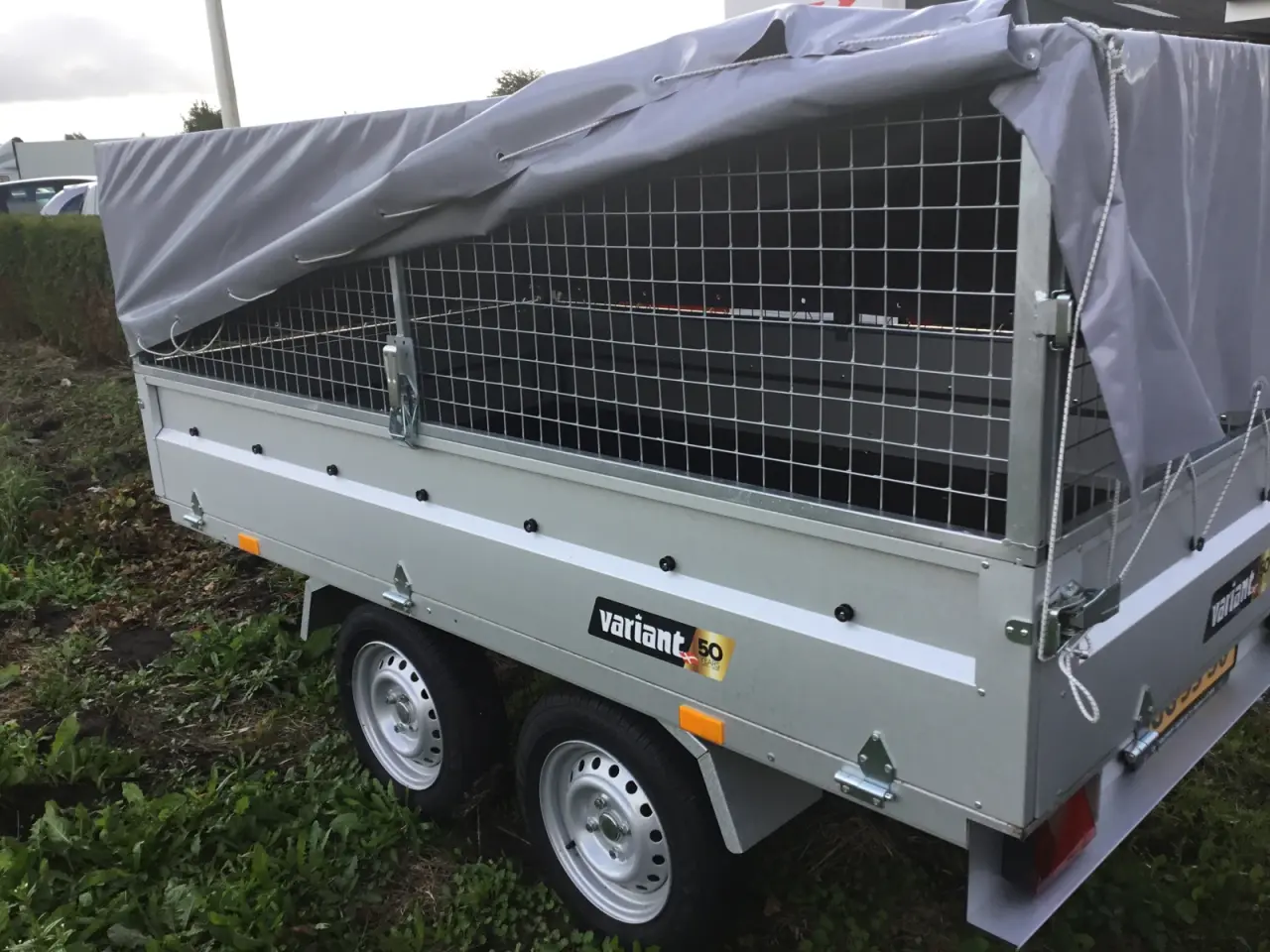 Billede 4 - Variant Boogie 756as m/ netgitter højpressening 