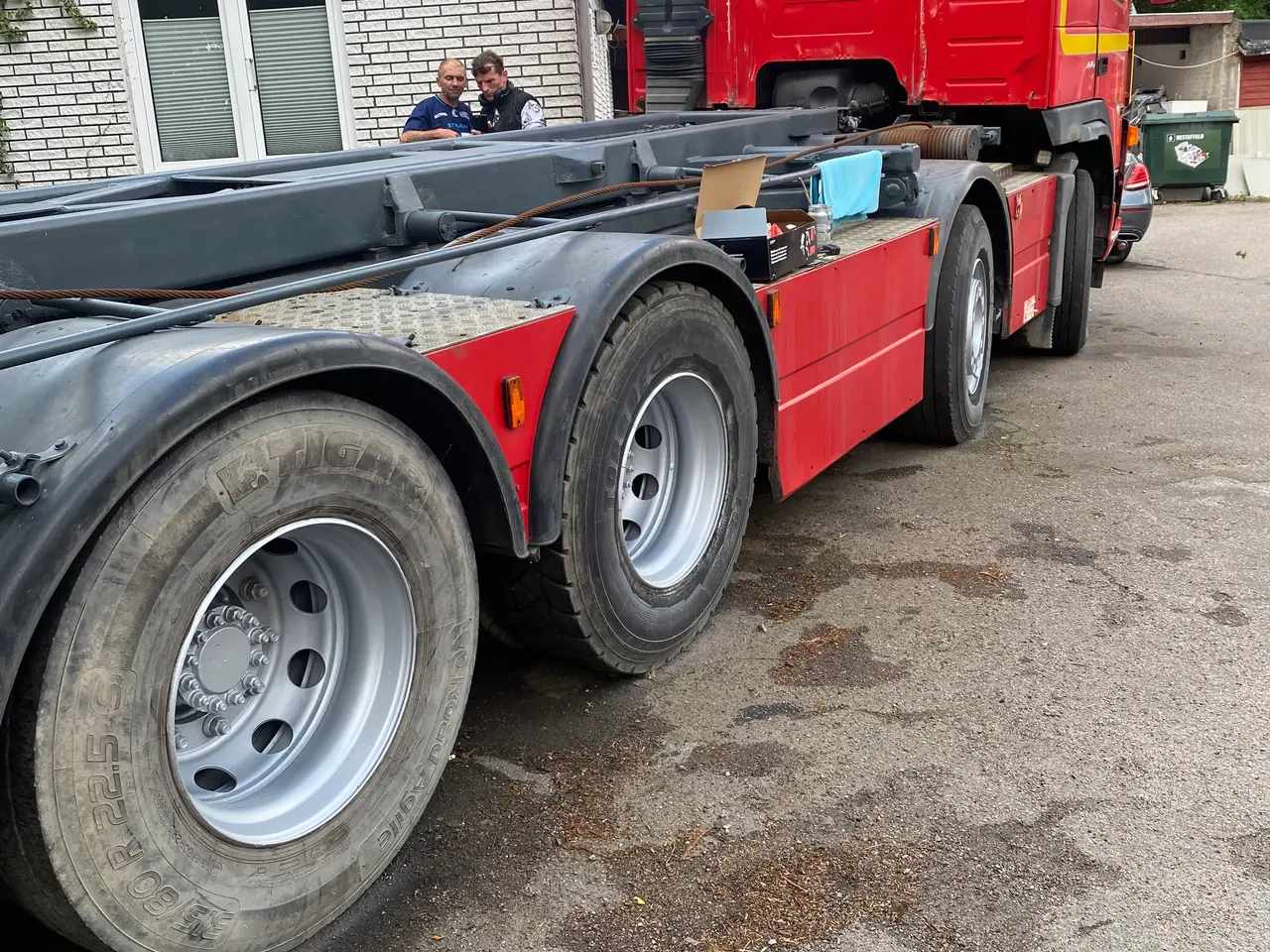 Billede 3 - flot Volvo Wirehejs