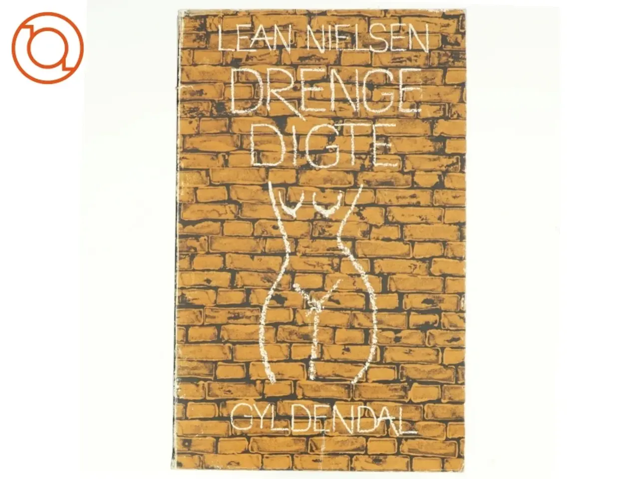 Billede 1 - Drengedigte af Lean Nielsen (bog)