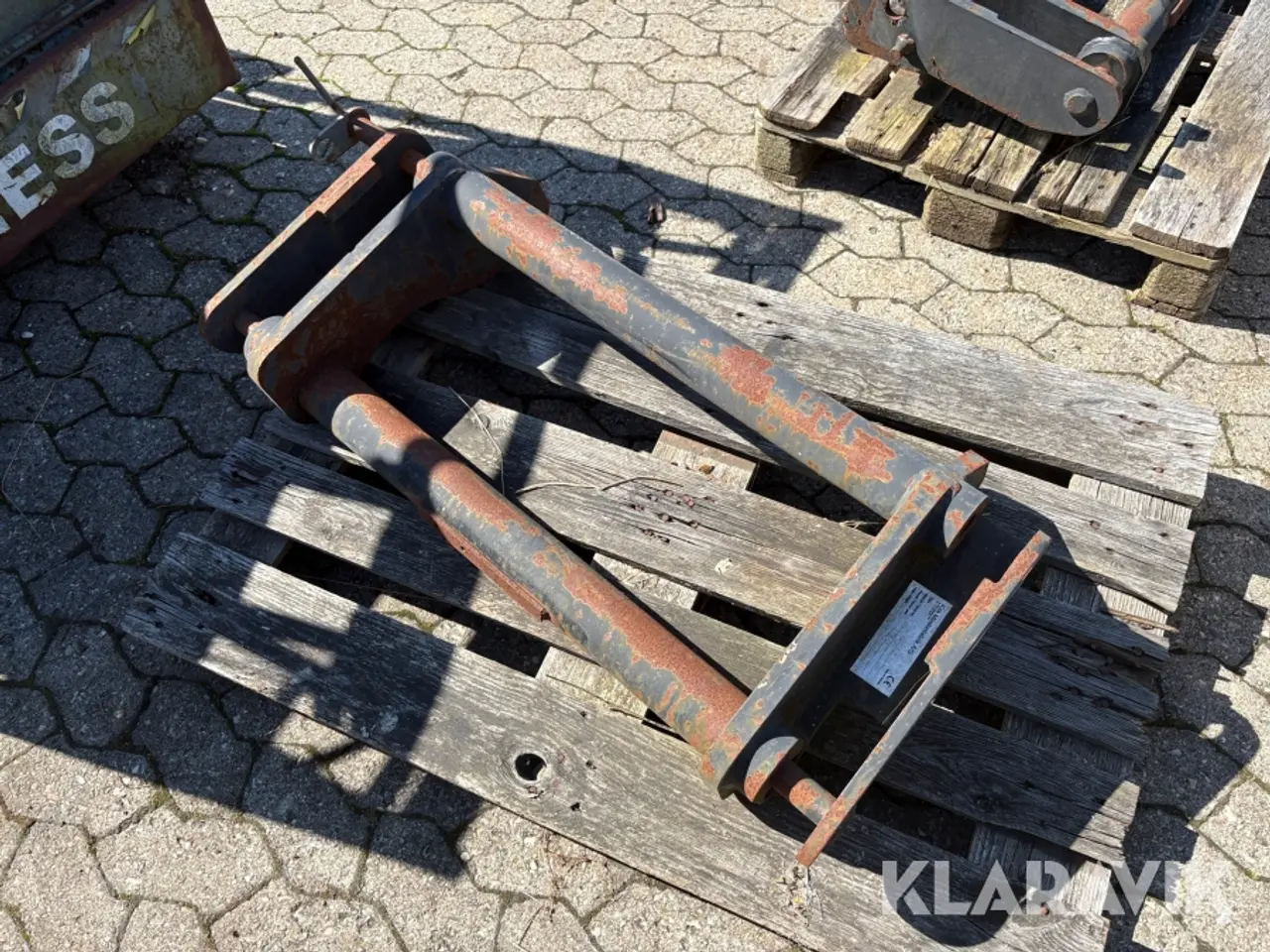 Billede 4 - Adapterbeslag Manitou til Terex/Genie