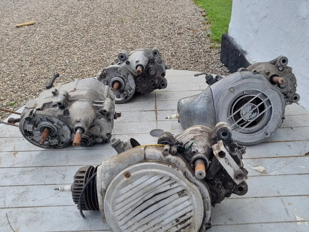 Billede 4 - Puch ms motor
