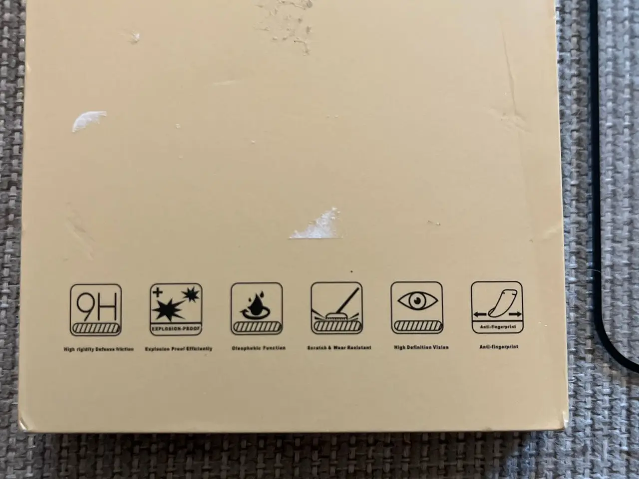 Billede 3 - Apple iPhone 17 Pro Max skærmbeskyttelse (hærdet glas)