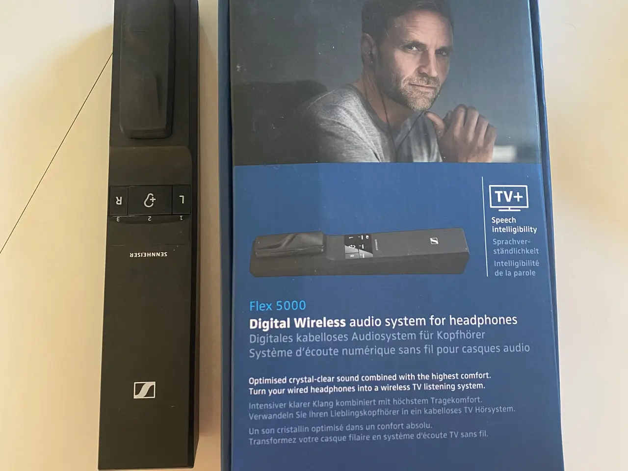 Billede 1 - Sennheiser flex 5000 TV- lydstem