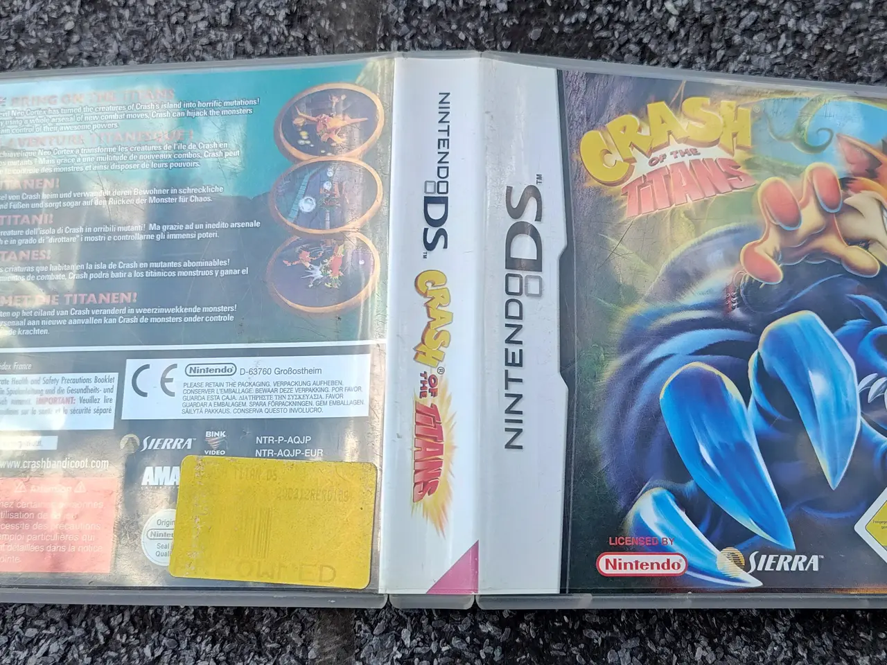 Billede 1 - Crash of the Titans til Nintendo DS