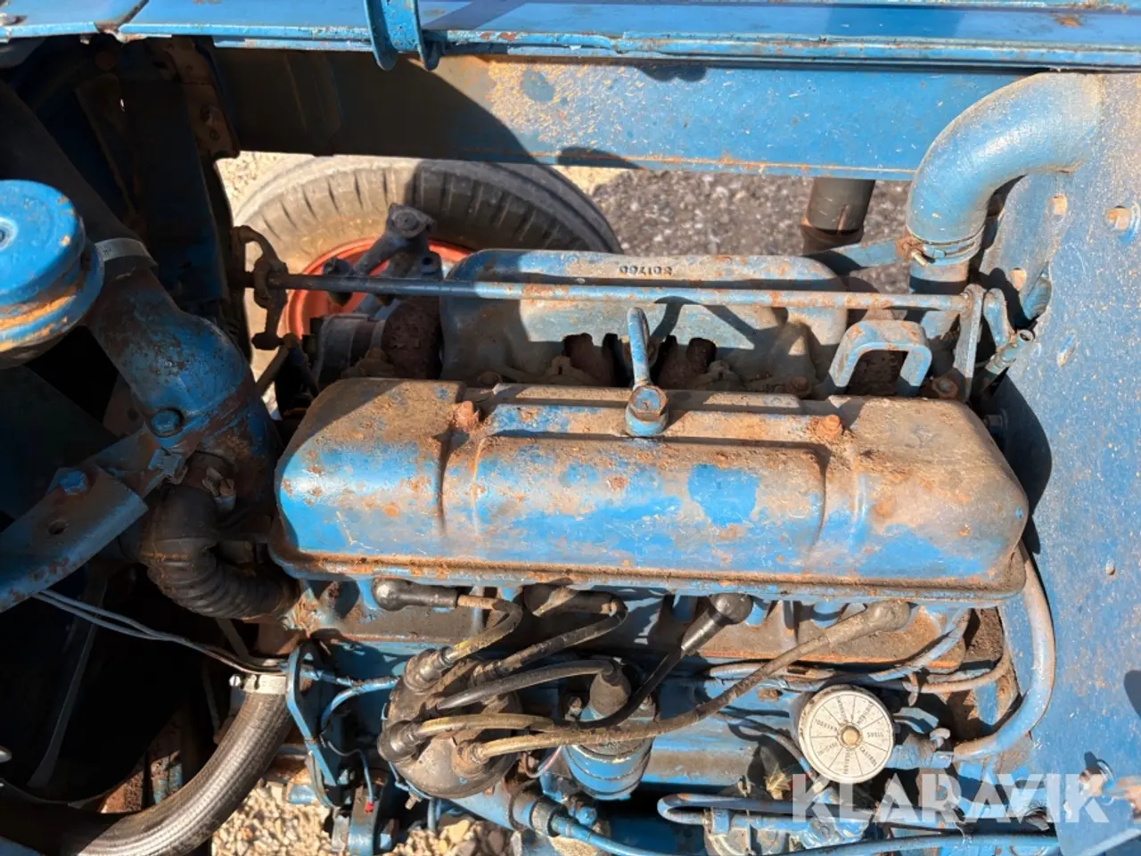 Billede 12 - Veterantraktor Fordson Dexta