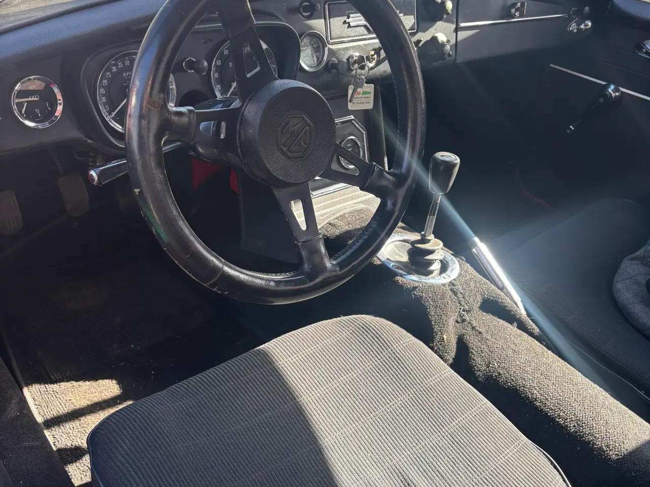 Billede 5 - MGB med overgear