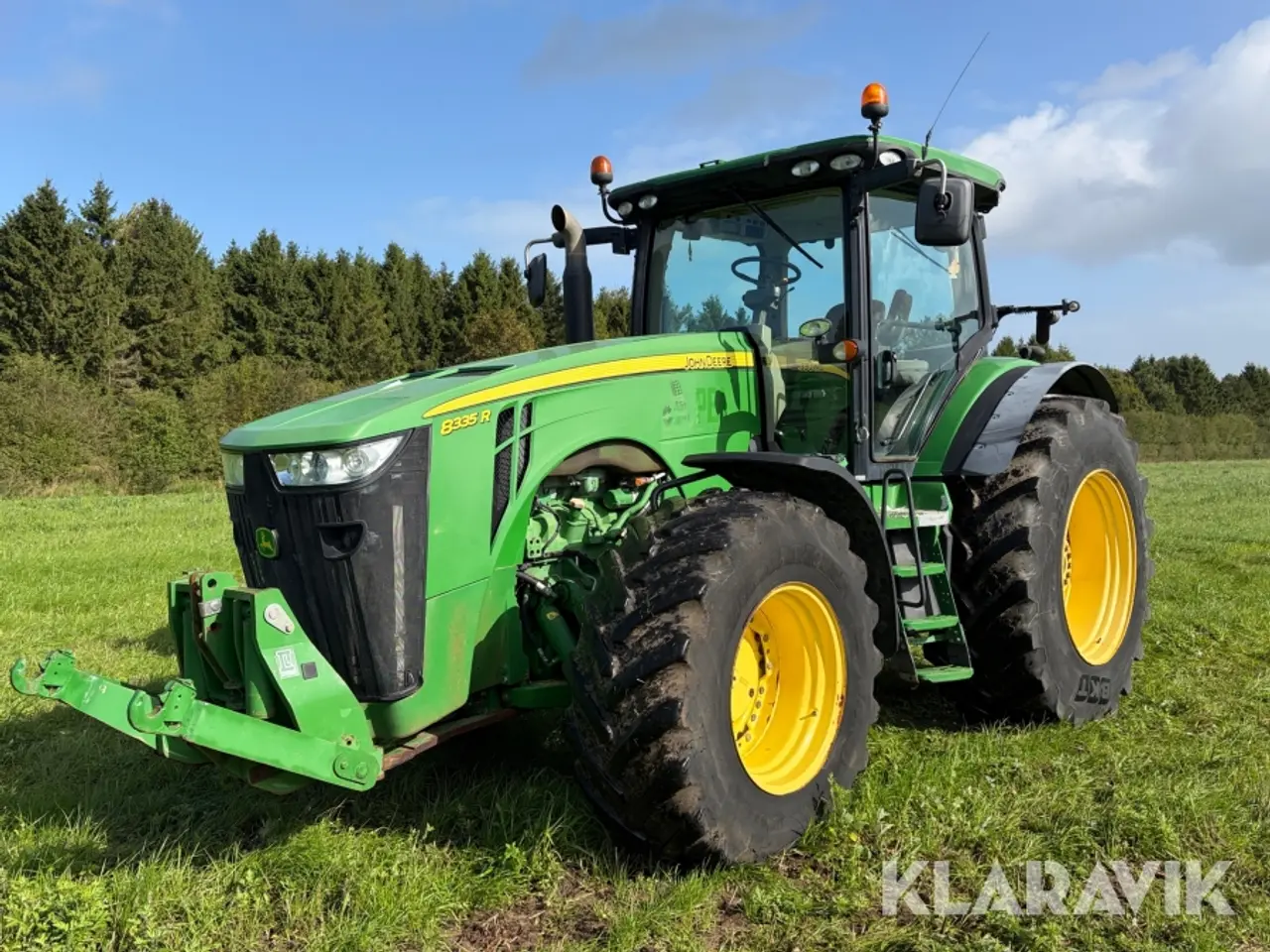 Billede 1 - Traktor John Deere 8335R