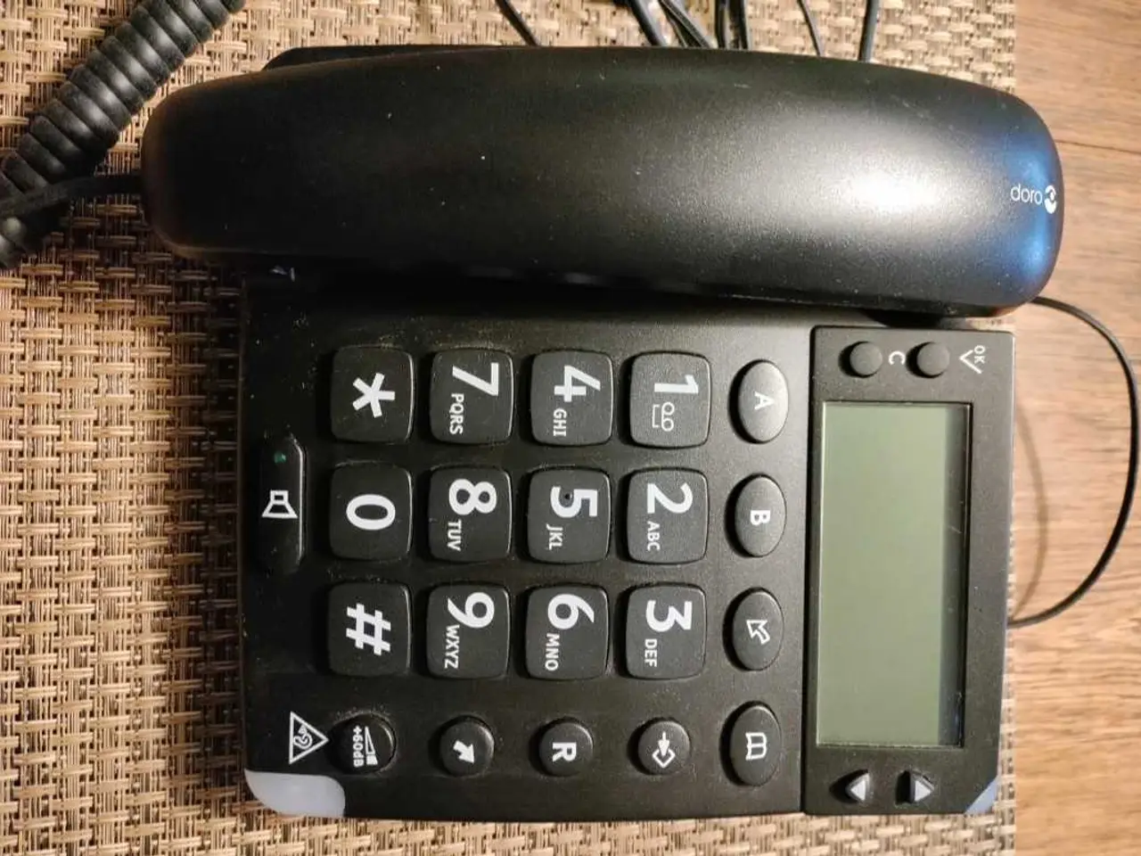 Billede 4 - Fastnettelefon Doro Magna 4000 til synshæmmede og