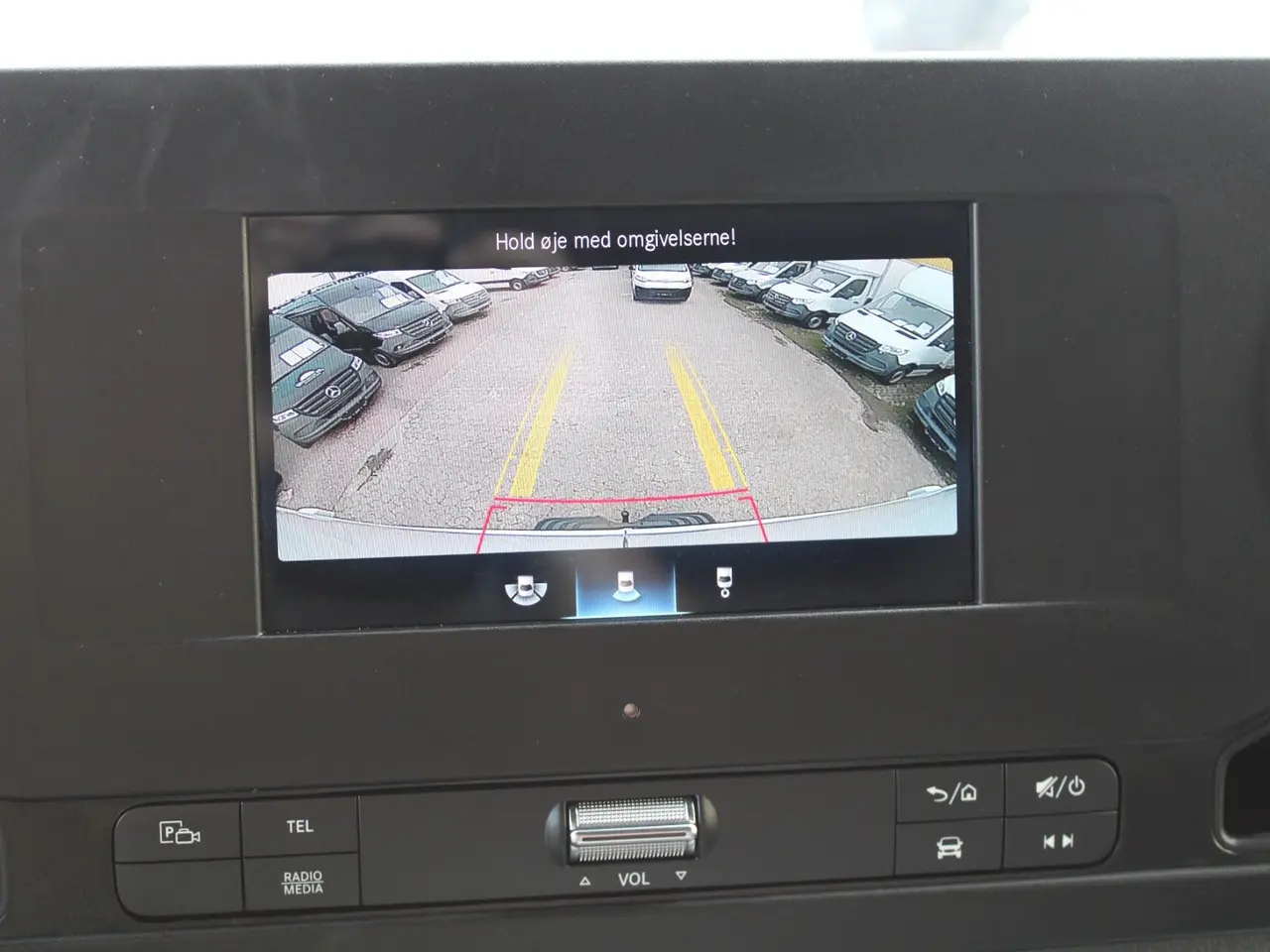 Billede 7 - Mercedes Sprinter 315 2,0 CDi A2 Kassevogn aut. FWD