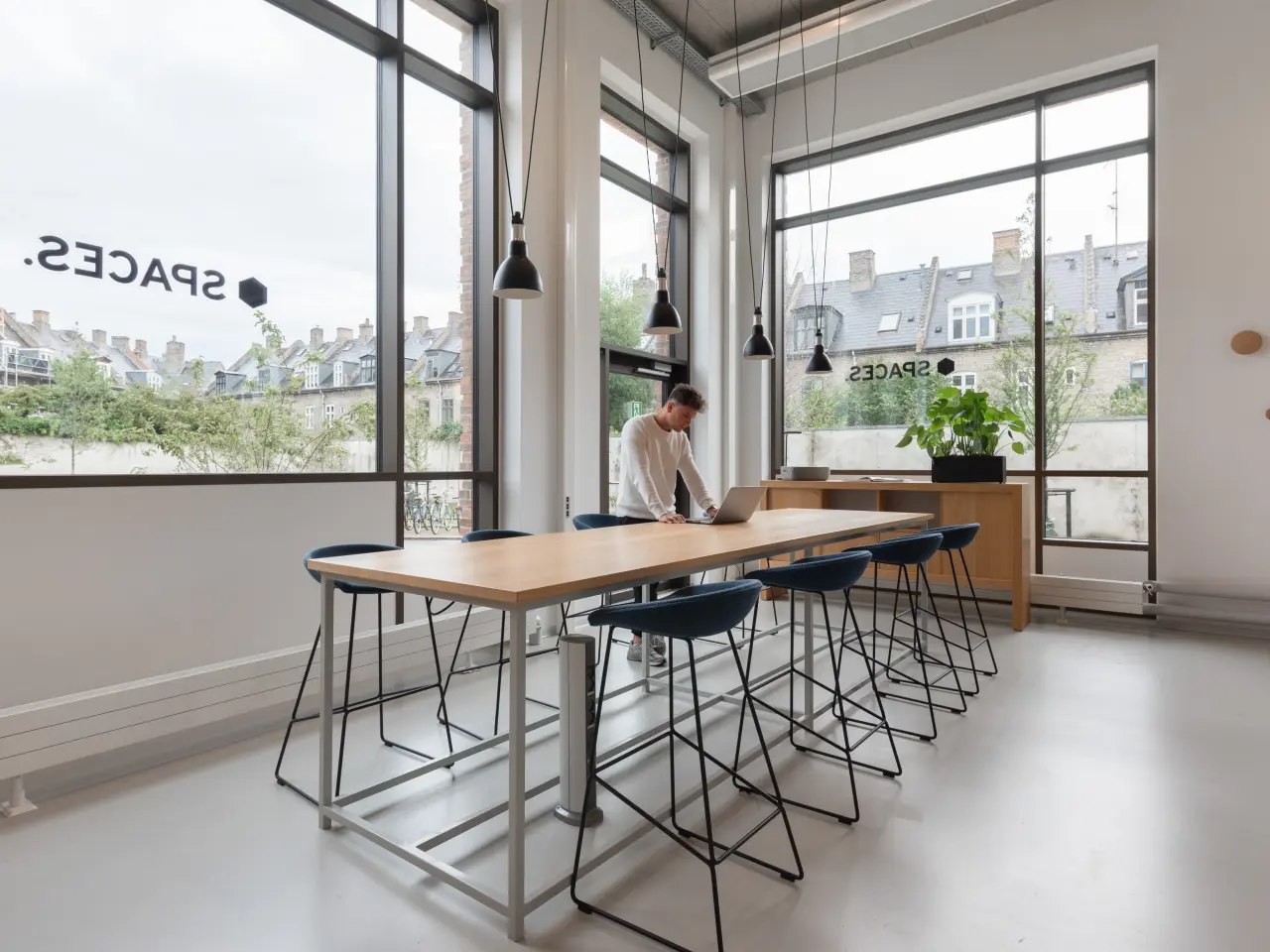 Billede 4 - Fleksibelt arbejdsplads-medlemskab i Spaces Ny