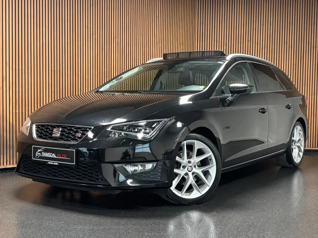 Billede 1 - Seat Leon 2,0 TDi 150 FR ST eco