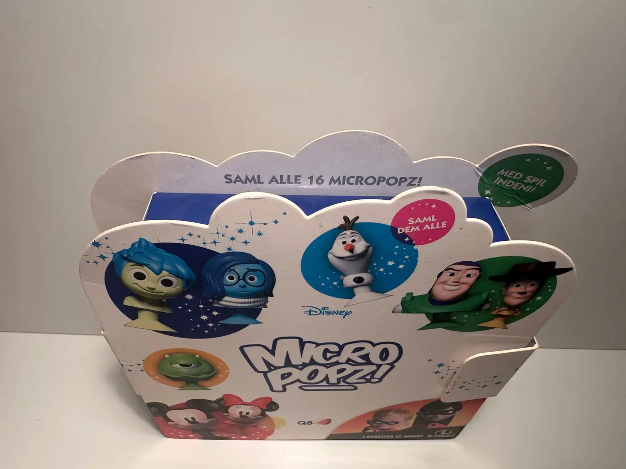 Billede 5 - Disney Micro Popz (Komplet)