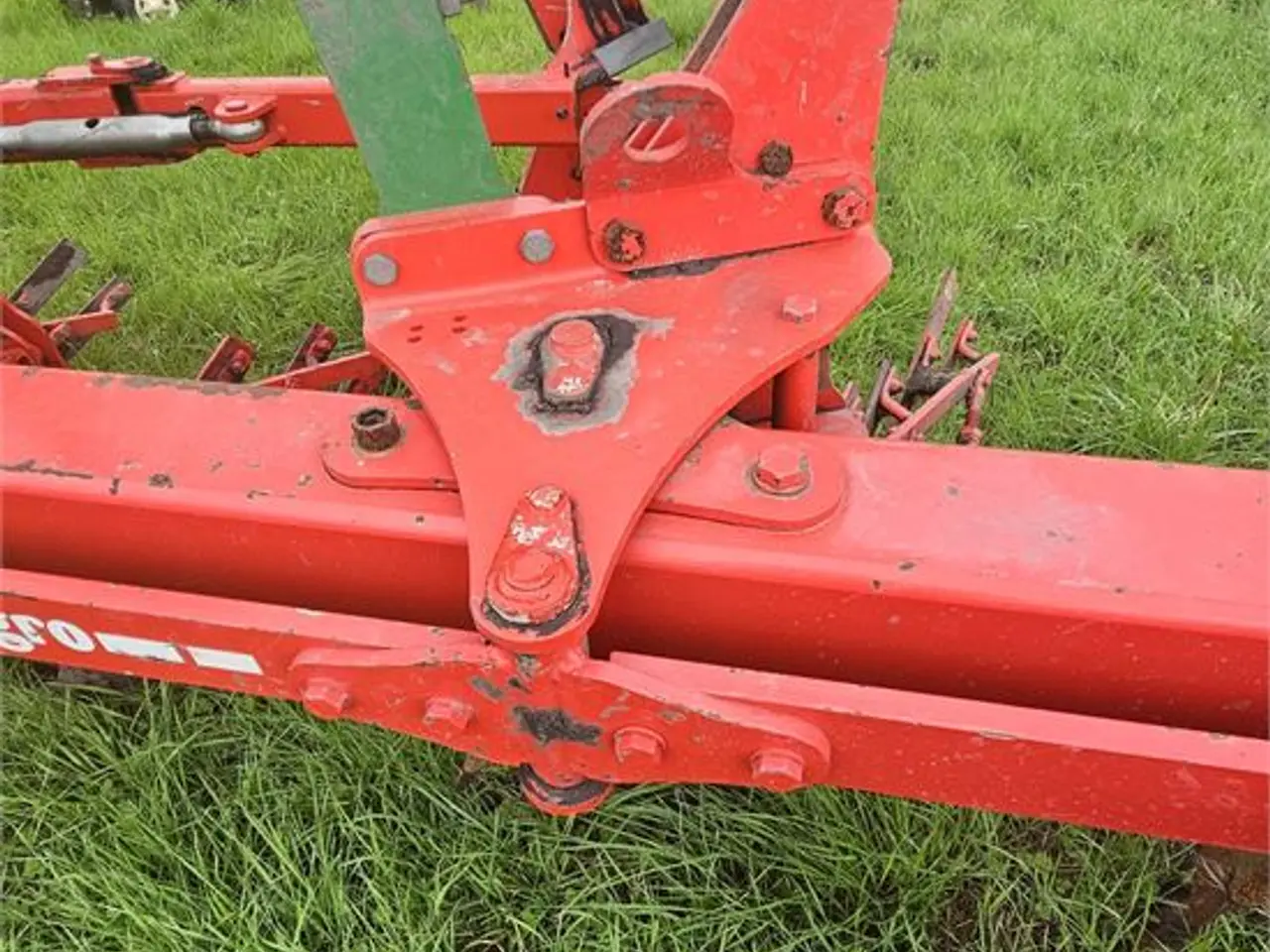 Billede 28 - Unia Ibis Vario XXL 5 (A5) plus - 5 furet risteplov / 5-furrow - 2,5 meter