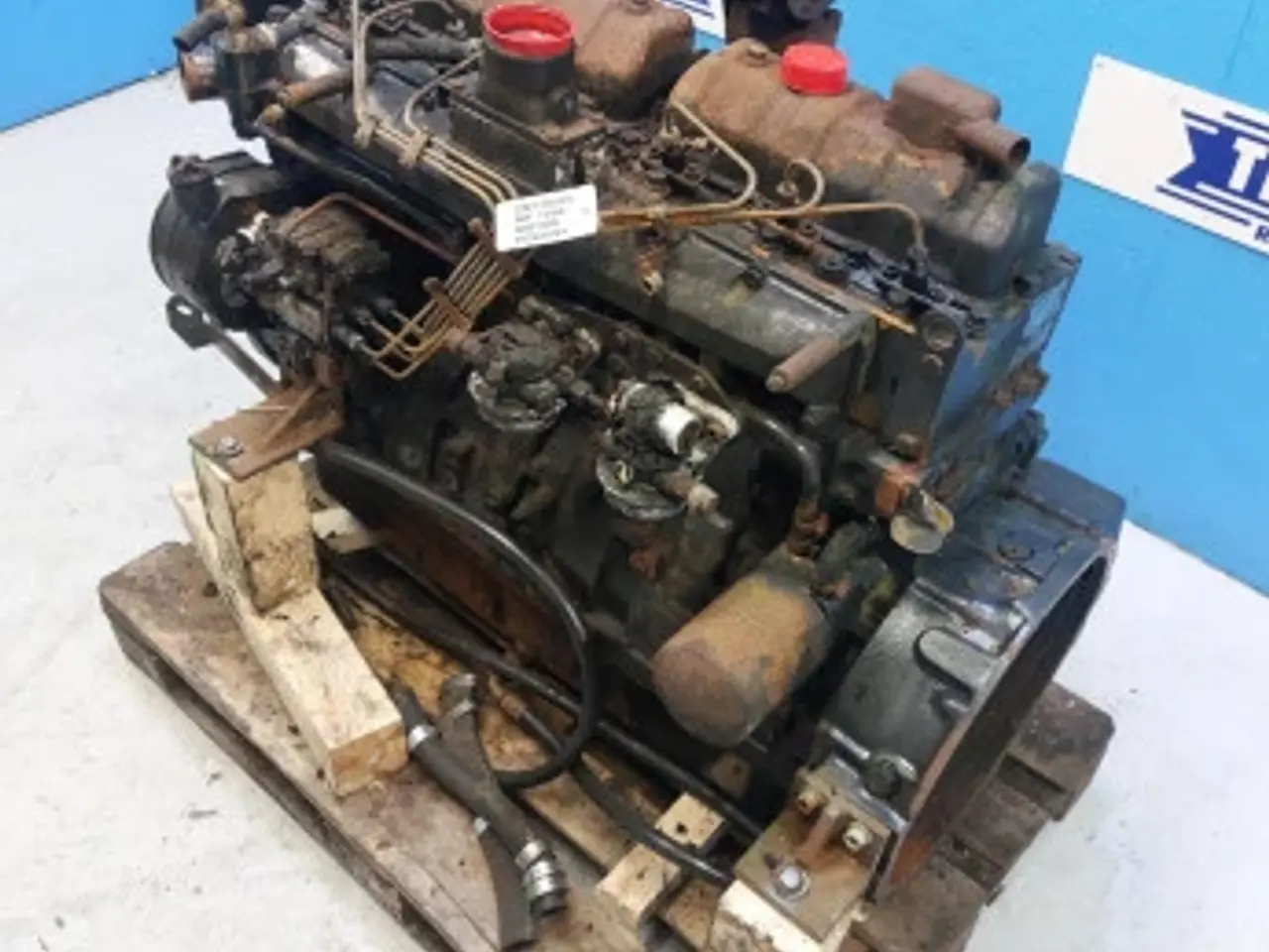 Billede 7 - Massey Ferguson 7256 Motor 