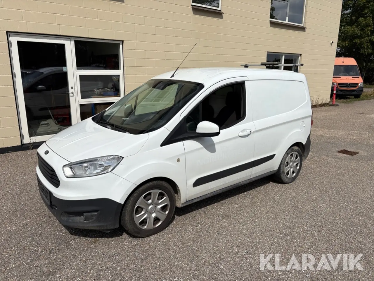 Billede 1 - Varebil Ford Transit courier 1.0 Ecoboost van