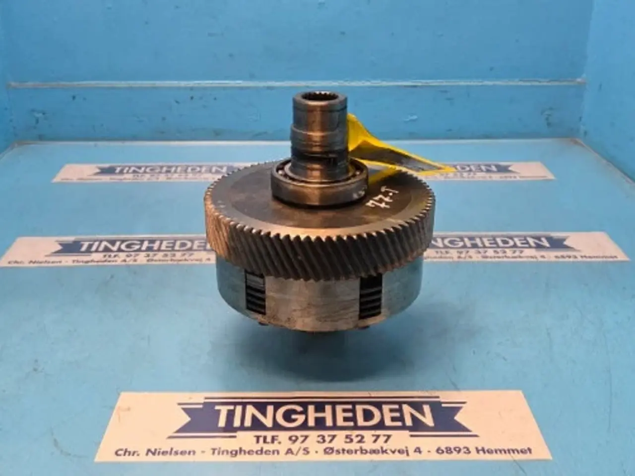 Billede 1 - Massey Ferguson 6260 Kobling 3792152M12