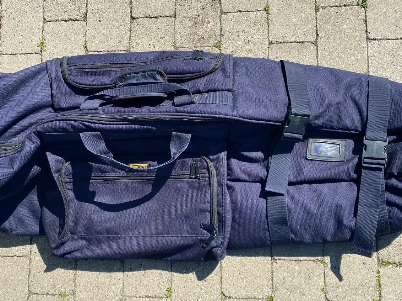 Billede 1 - BagBoy bæretaske til golfsæt