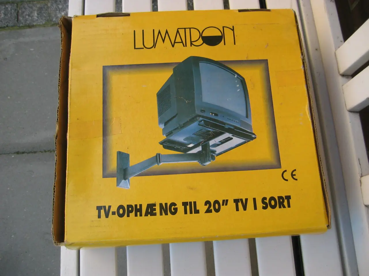 Billede 1 - Nyt tv ophæng til "60 kg"!