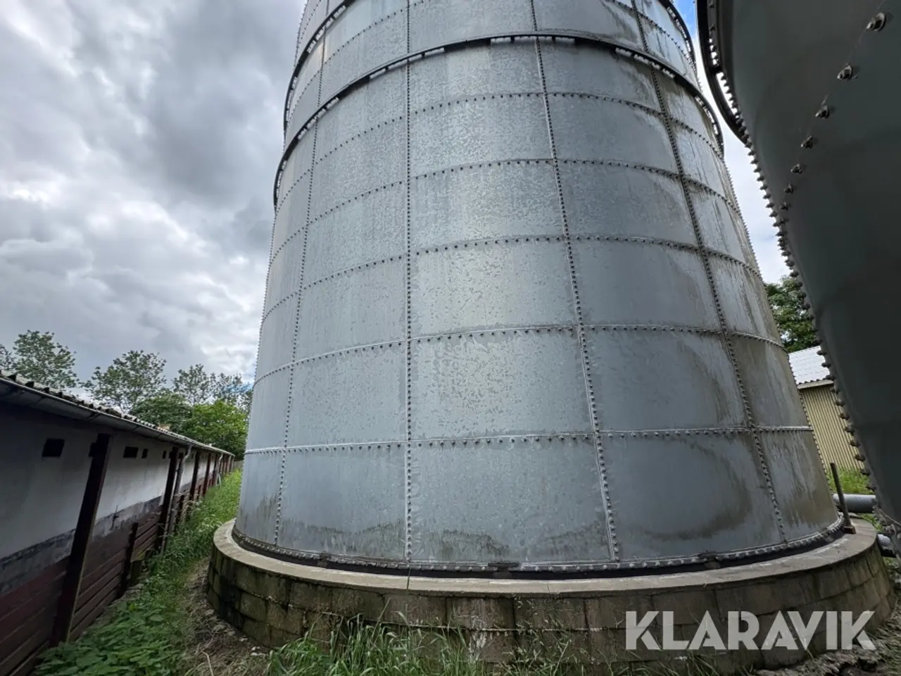 Billede 3 - Silo Assentoft 1 styk