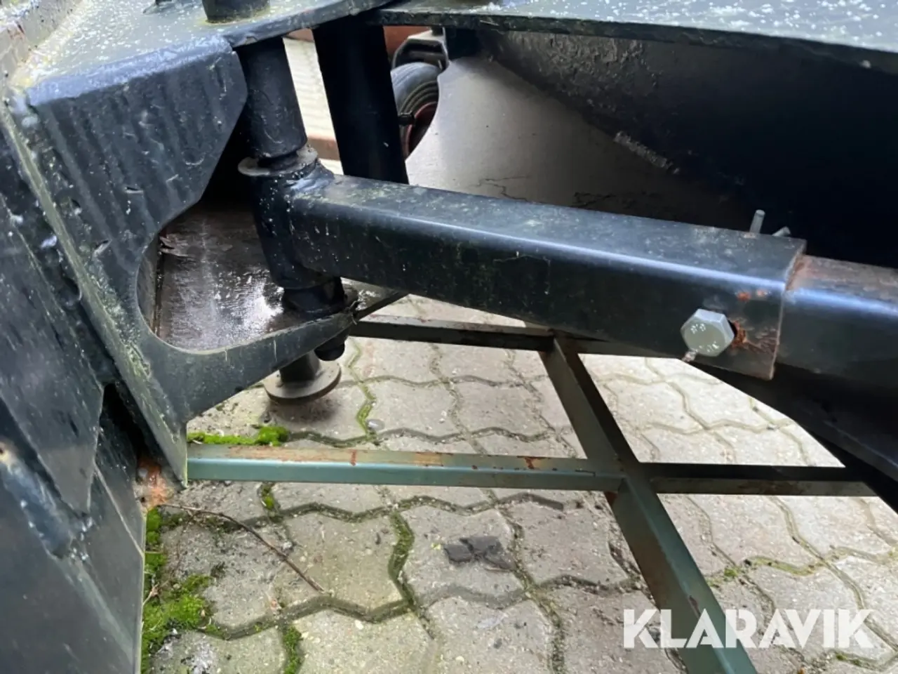 Billede 7 - Skrabeblad 1500mm til schäffer minilæsser