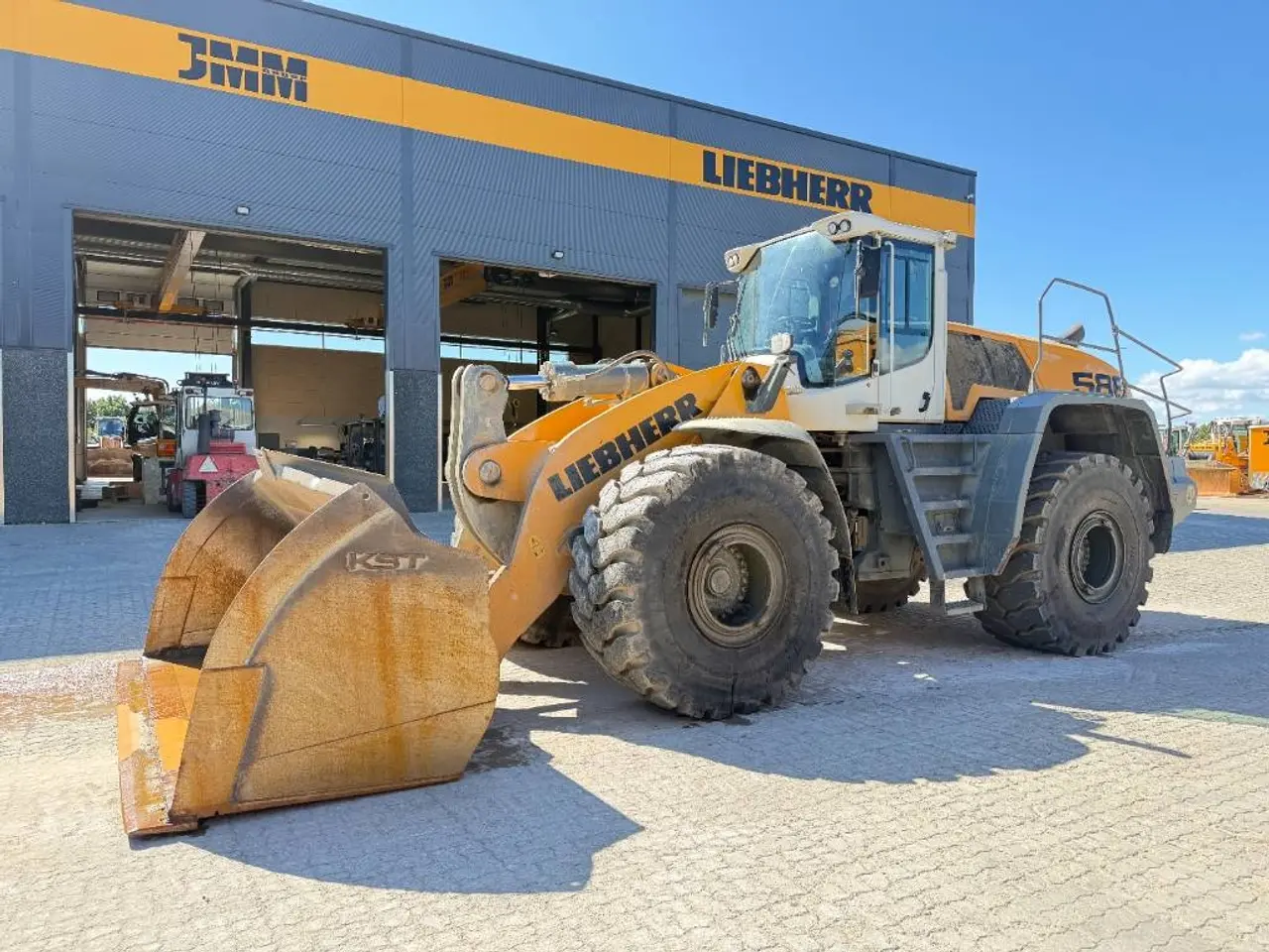 Billede 2 - Liebherr L 586