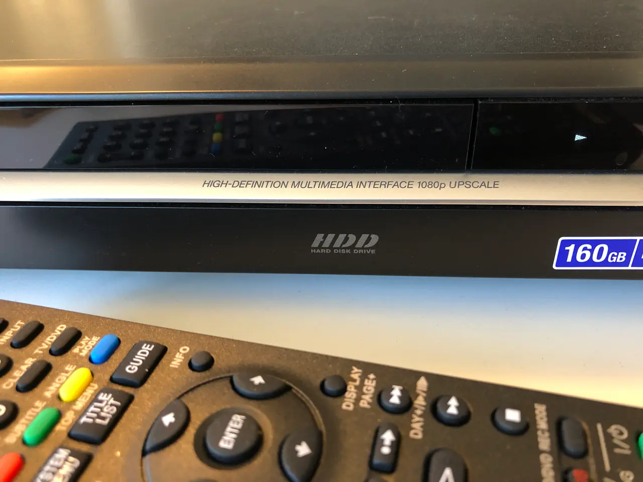 Billede 5 - Sony DVD afspiller med Harddisk optager