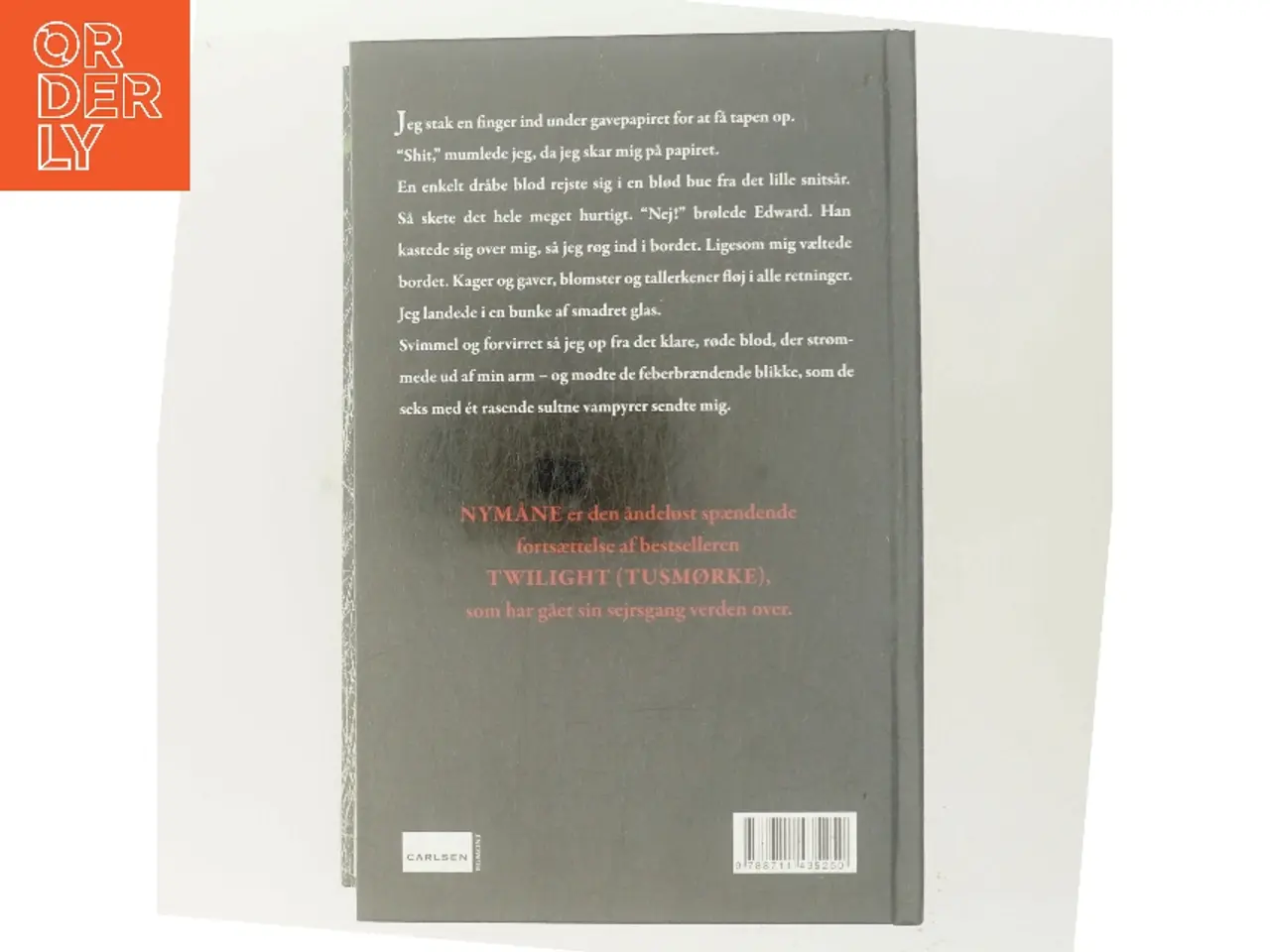 Billede 3 - Nymåne af Stephenie Meyer (Bog)