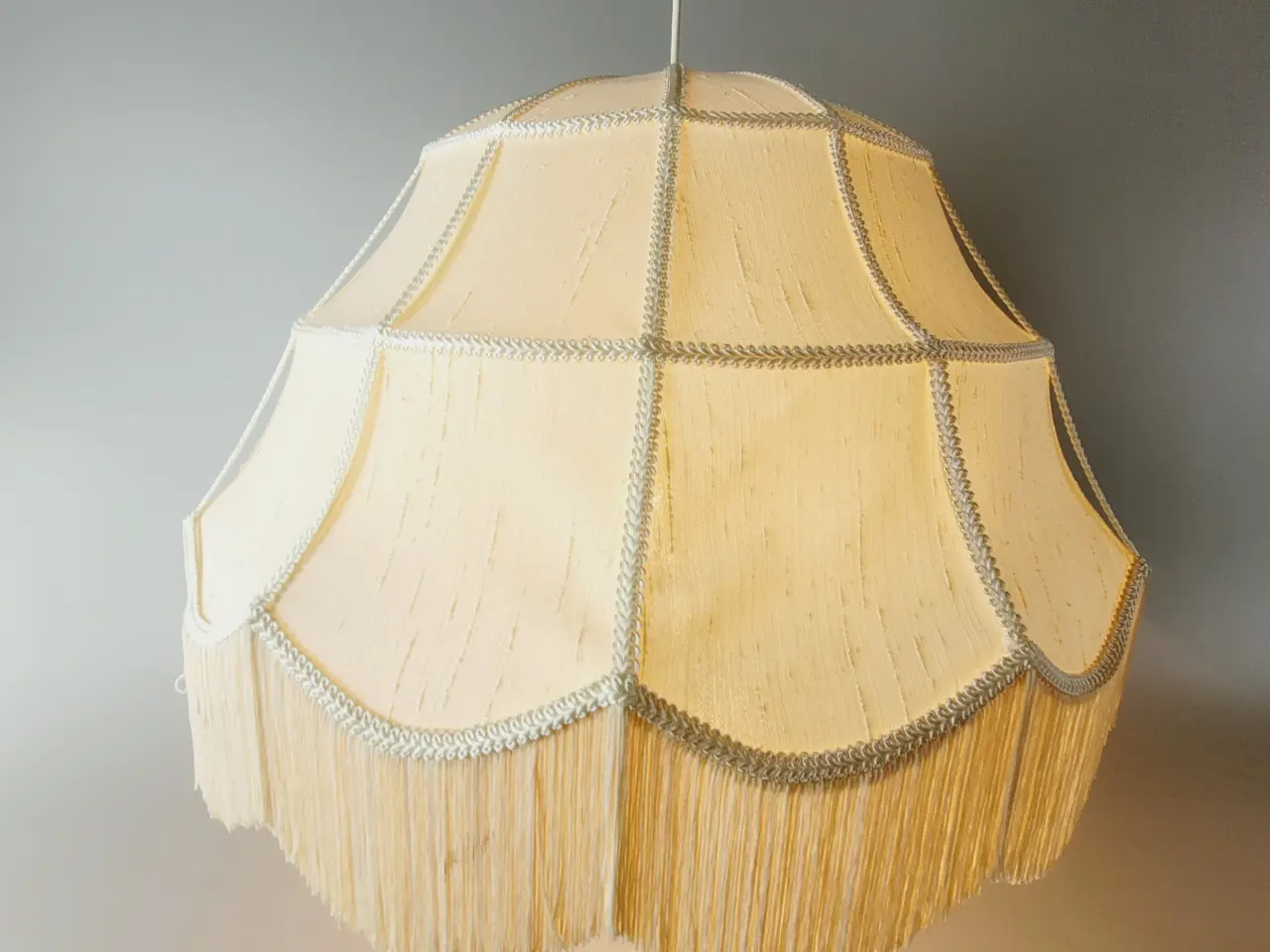 Billede 1 - ⭐️. STOR Elegantisk Art Deco Pendel fra 1930'erne