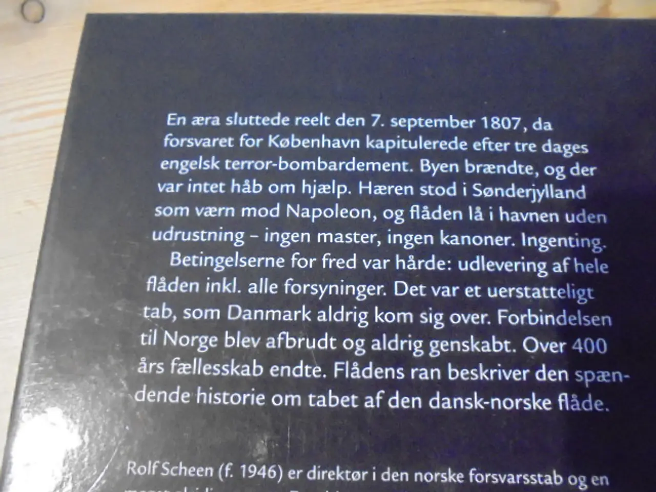 Billede 6 - Flådens ran 1817 – tabet af den danske flåde