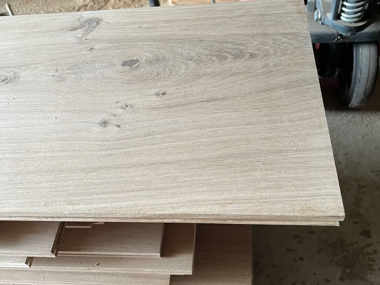 Billede 7 - Dinesen egetræ massiv 300mm